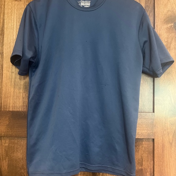 Men’s navy blue large PolarMax t-shirt. - Picture 1 of 4